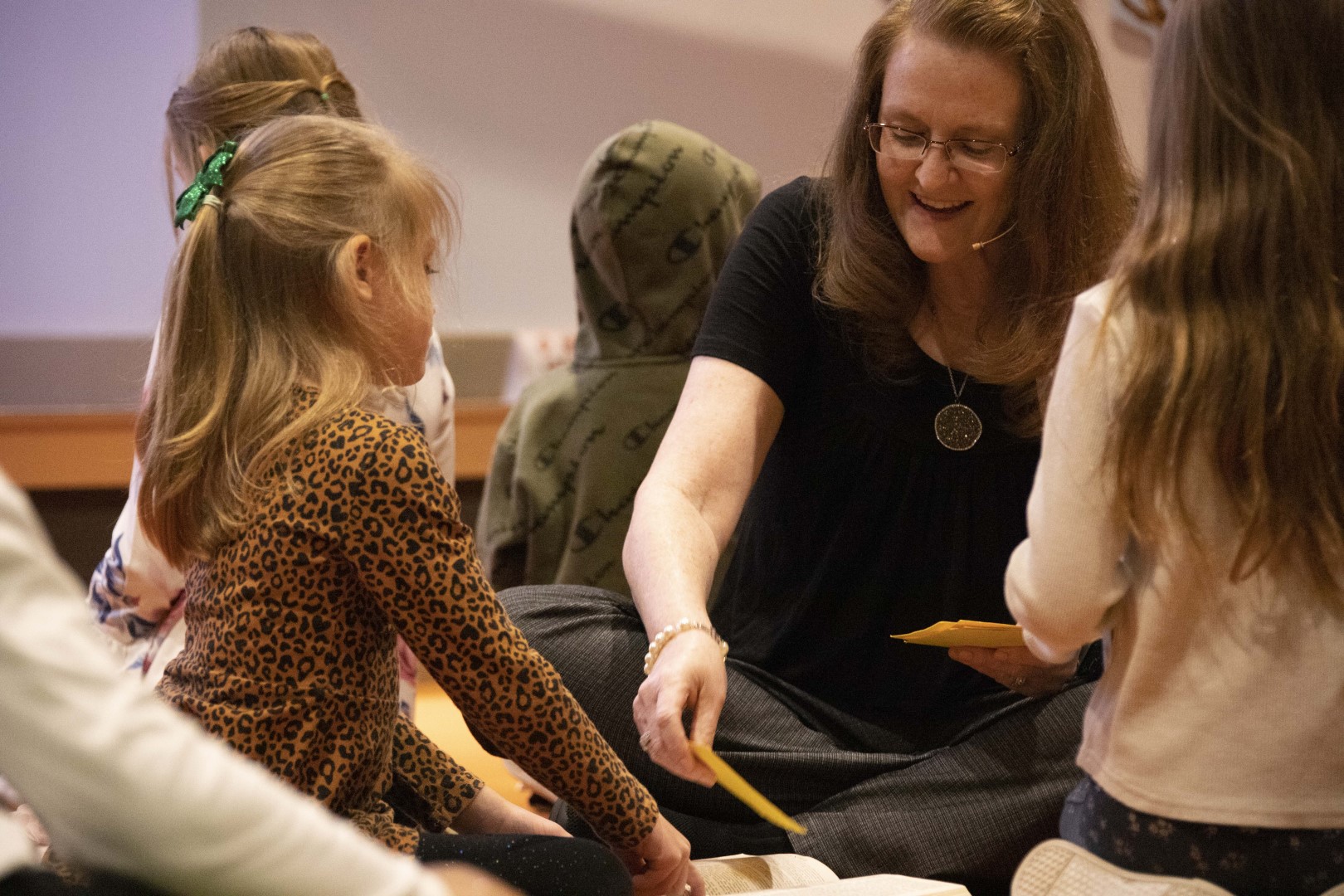 Wednesday Night Kids Group