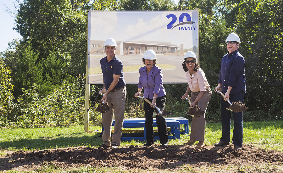 Ground breaking for Atwater location