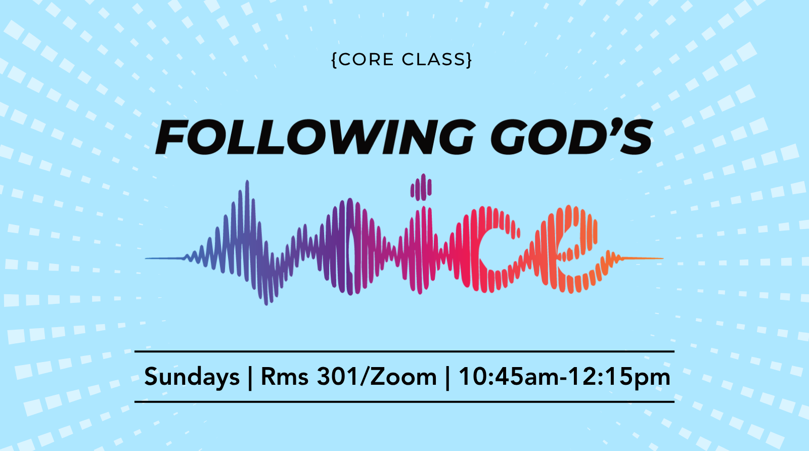 Following God's Voice